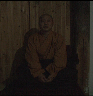 演慧法师给居士们讲经